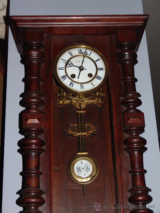 Relojes de pared: RELOJ DE PARED ESTILO ALFONSINO - Foto 2