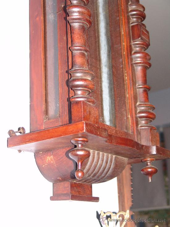 Relojes de pared: RELOJ DE PARED ESTILO ALFONSINO - Foto 3
