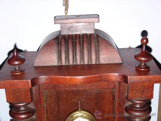 Relojes de pared: RELOJ DE PARED ESTILO ALFONSINO - Foto 4