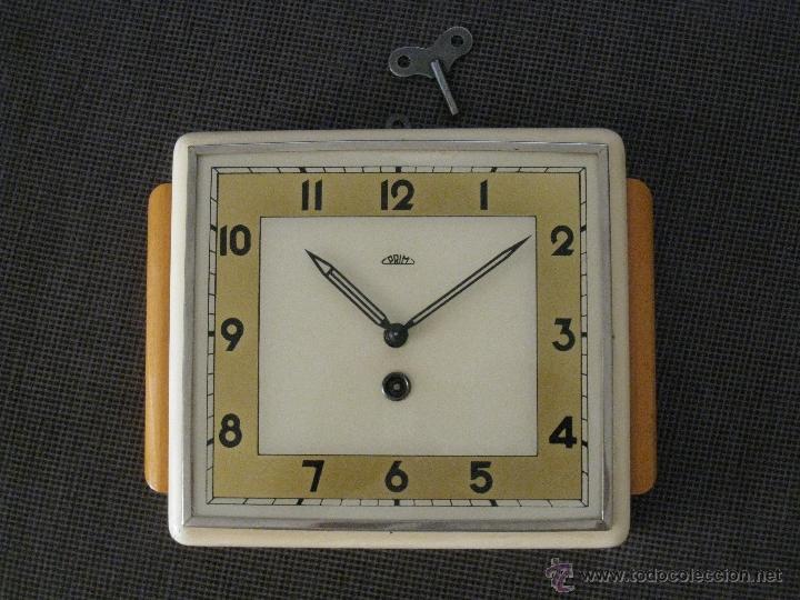 Relojes de pared: RELOJ PRIM, CHECOSLOVACO. A&Ntilde;OS 50 - Foto 2