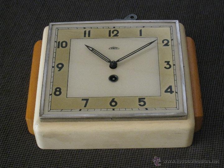 Relojes de pared: RELOJ PRIM, CHECOSLOVACO. A&Ntilde;OS 50 - Foto 4