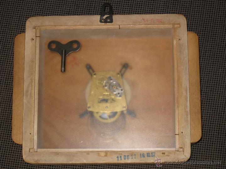 Relojes de pared: RELOJ PRIM, CHECOSLOVACO. A&Ntilde;OS 50 - Foto 5