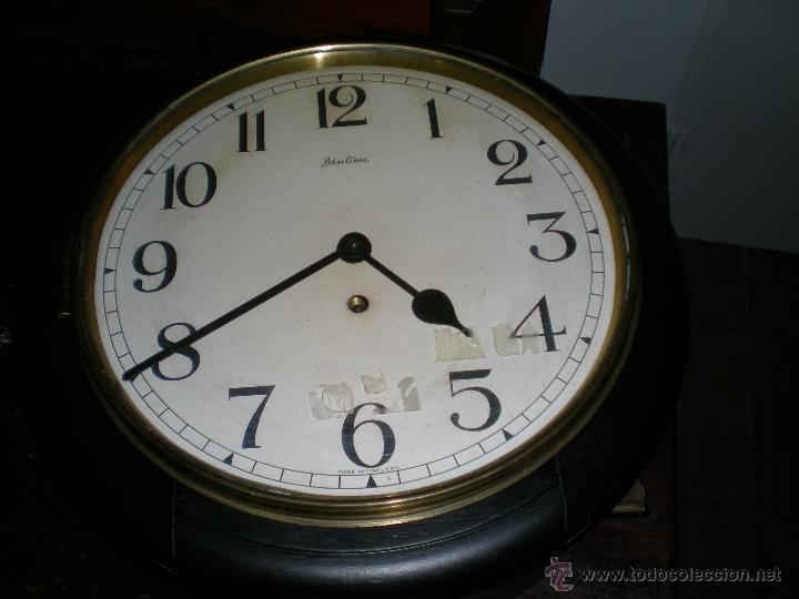 Relojes de pared: RELOJ PARED OJO DE BUEY - Foto 1