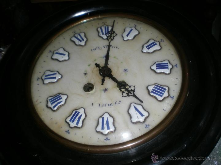 Relojes de pared: OJO DE BUEY ISABELINO - Foto 1