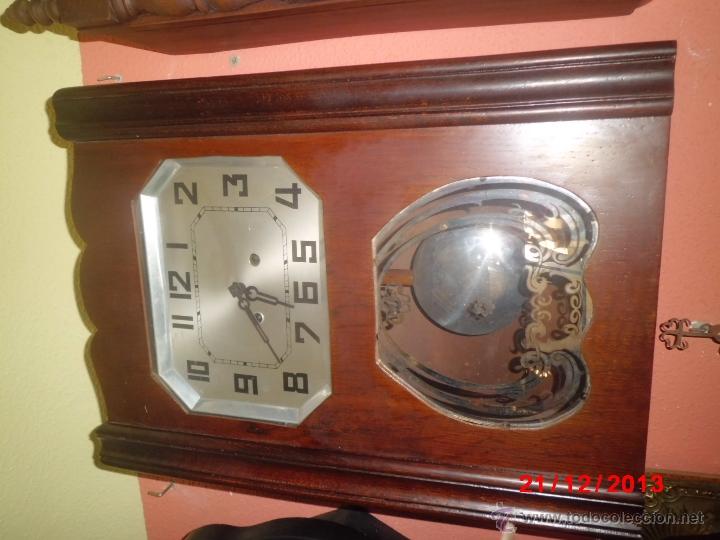 Relojes de pared: RELOJ DE PARED MEDIO CARRILLON - Foto 2