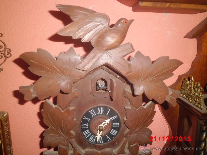 Relojes de pared: RELOJ DE CUCU ANTIGUO - Foto 1