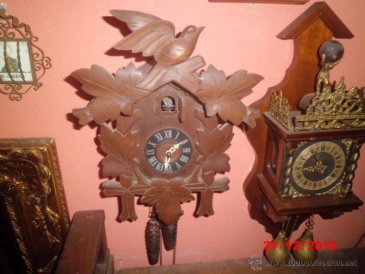 Relojes de pared: RELOJ DE CUCU ANTIGUO - Foto 2