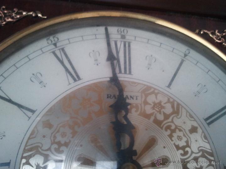 Relojes de pared: reloj radiant - Foto 2