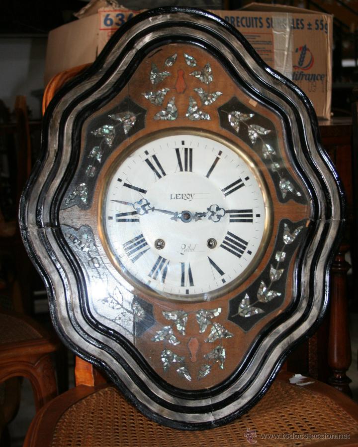 Relojes de pared: RELOJ NAPOLE&Oacute;N III REF.5651 - Foto 1