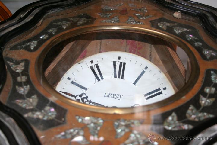 Relojes de pared: RELOJ NAPOLE&Oacute;N III REF.5651 - Foto 2