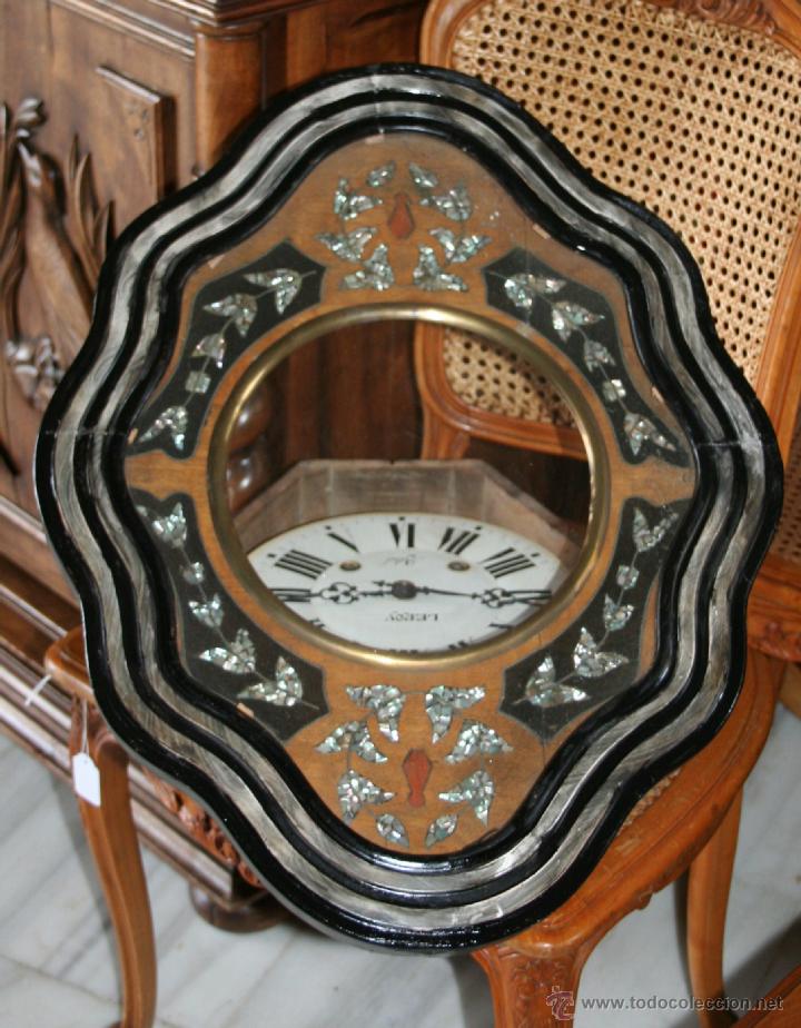 Relojes de pared: RELOJ NAPOLE&Oacute;N III REF.5651 - Foto 3