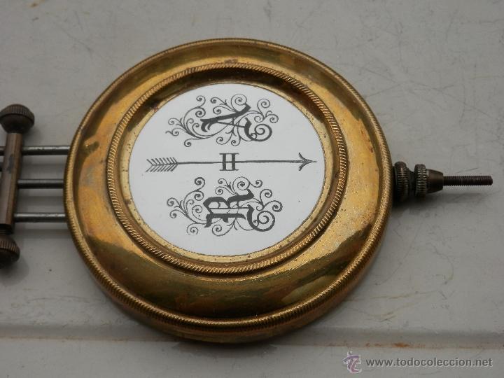 Relojes de pared: P&eacute;ndulo antiguo reloj de pared G. B. - Foto 1