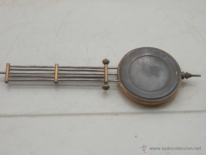 Relojes de pared: P&eacute;ndulo antiguo reloj de pared G. B. - Foto 6
