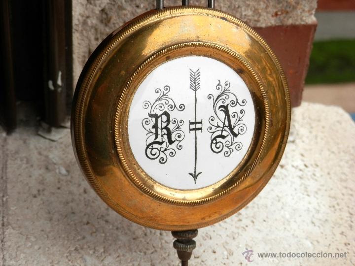 Relojes de pared: P&eacute;ndulo antiguo reloj de pared G. B. - Foto 8