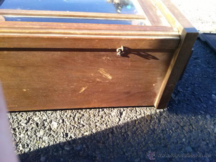 Relojes de pared: ANTIGUO RELOJ DE PARED DE MADERA. CARRILLON - Foto 6