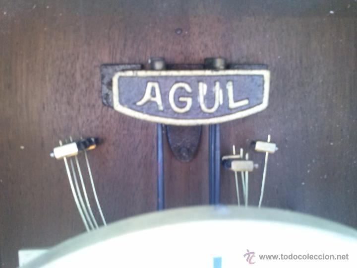 Relojes de pared: ANTIGUO RELOJ DE PARED DE MADERA. CARRILLON - Foto 12