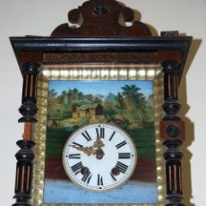 Relojes de pared: RELOJ DE PARED SELVA NEGRA SIGLO XIX, 6000-098