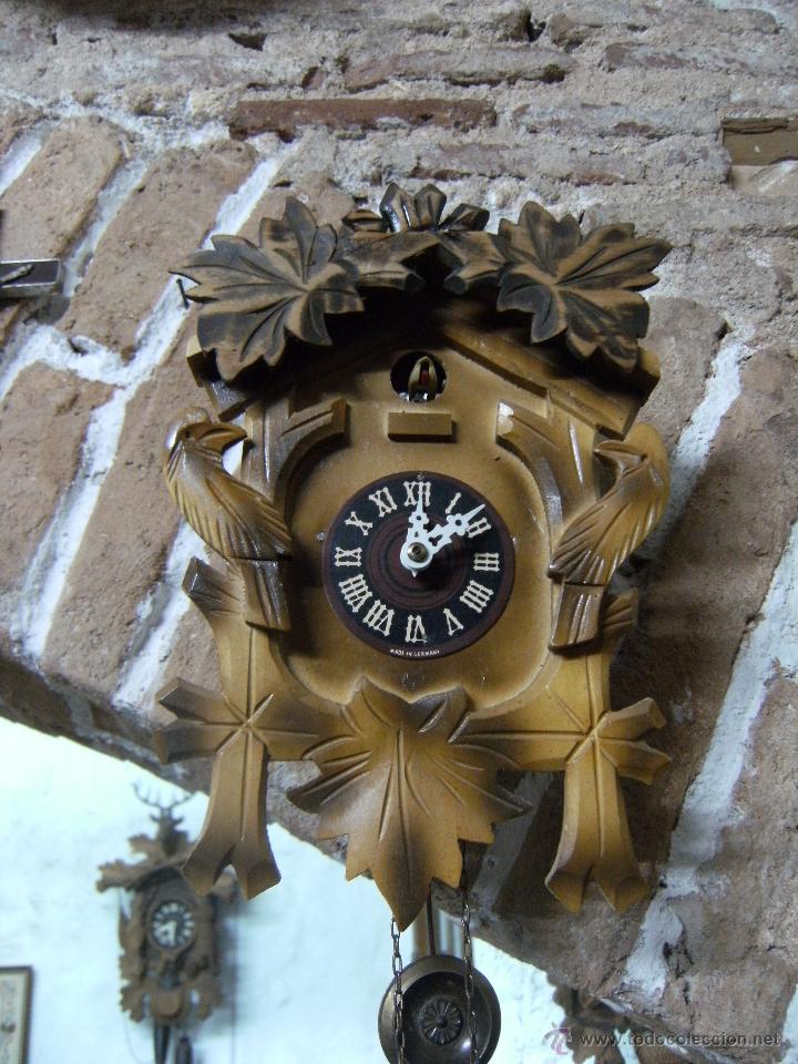 Relojes de pared: Reloj de cucut - Foto 1