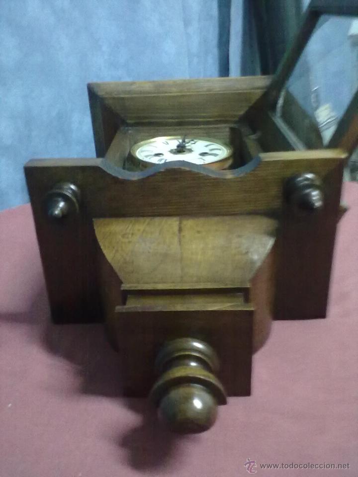 Relojes de pared: R A REGULADOR PARED FUNCIONANDO - Foto 2