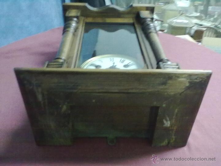 Relojes de pared: R A REGULADOR PARED FUNCIONANDO - Foto 3