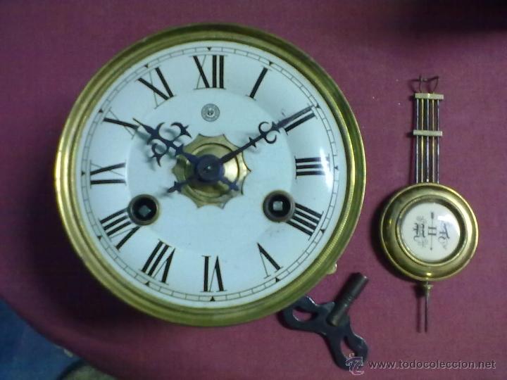 Relojes de pared: R A REGULADOR PARED FUNCIONANDO - Foto 8