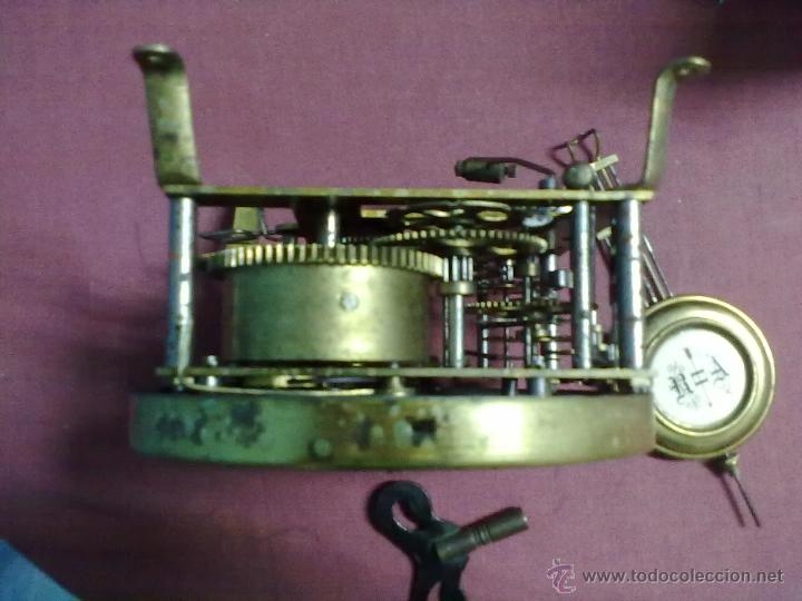 Relojes de pared: R A REGULADOR PARED FUNCIONANDO - Foto 12