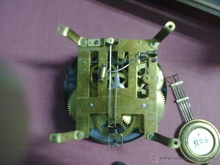 Relojes de pared: R A REGULADOR PARED FUNCIONANDO - Foto 13