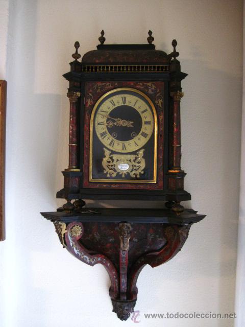 Relojes de pared: Reloj de pared Boulle, Thuret - Foto 1