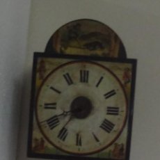 Relojes de pared: RELOJ DE PARED DE TIPO RATERA SIGLO XIX, 6000-92