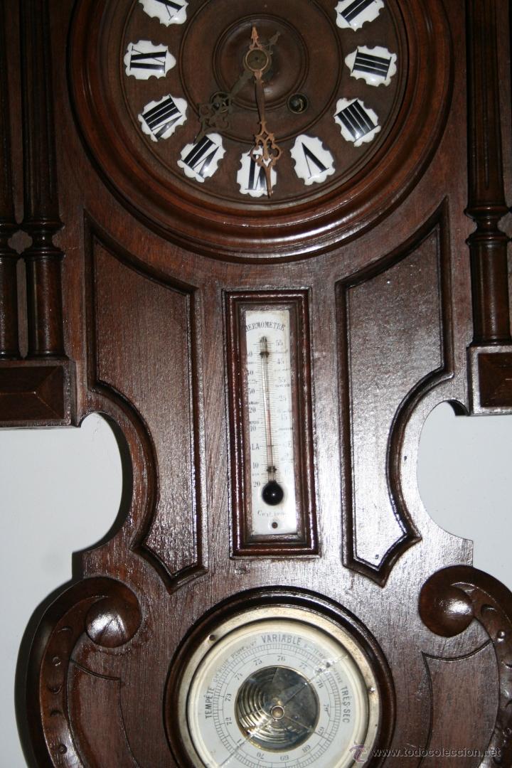 Relojes de pared: RELOJ PARED. REF. 5776 - Foto 4