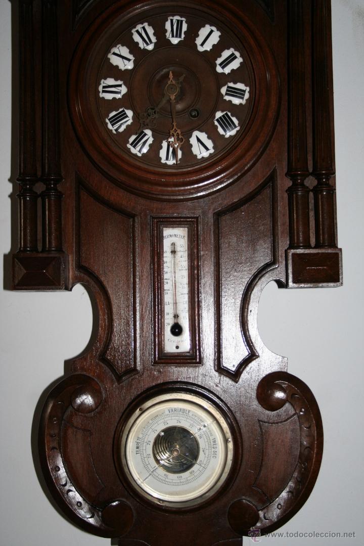 Relojes de pared: RELOJ PARED. REF. 5776 - Foto 8