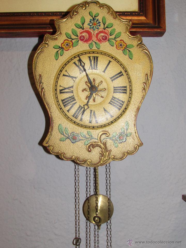 Relojes de pared: MUY BONITO RELOJ DE PARED - Foto 2
