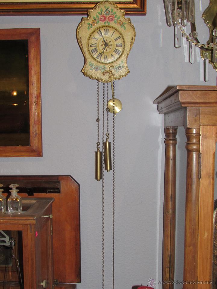 Relojes de pared: MUY BONITO RELOJ DE PARED - Foto 3