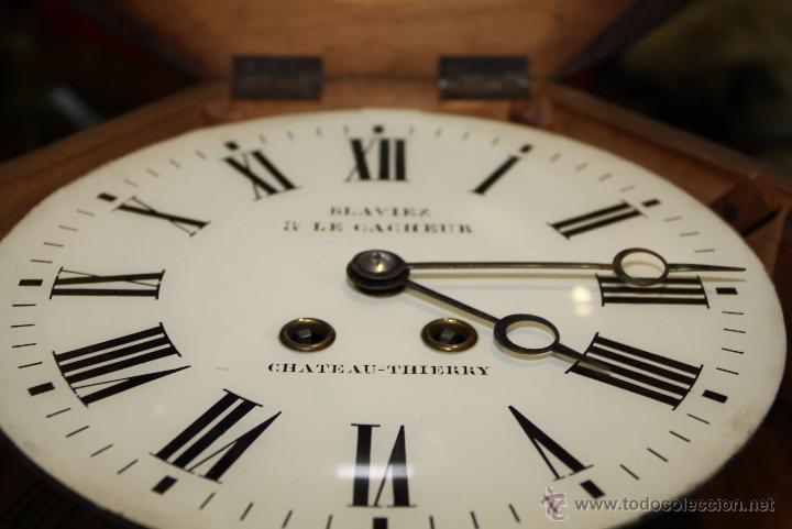 Relojes de pared: OJO DE BUEY,CHATEAU THIERRY REF.3149 - Foto 4