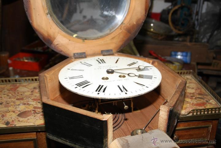 Relojes de pared: OJO DE BUEY,CHATEAU THIERRY REF.3149 - Foto 5