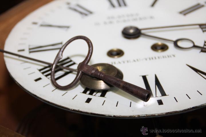 Relojes de pared: OJO DE BUEY,CHATEAU THIERRY REF.3149 - Foto 6