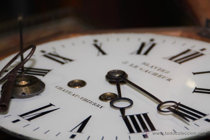 Relojes de pared: OJO DE BUEY,CHATEAU THIERRY REF.3149 - Foto 8