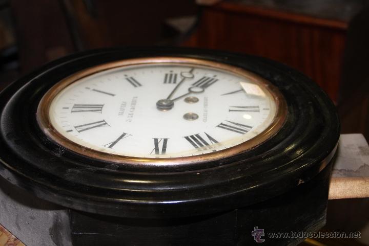 Relojes de pared: OJO DE BUEY,CHATEAU THIERRY REF.3149 - Foto 9