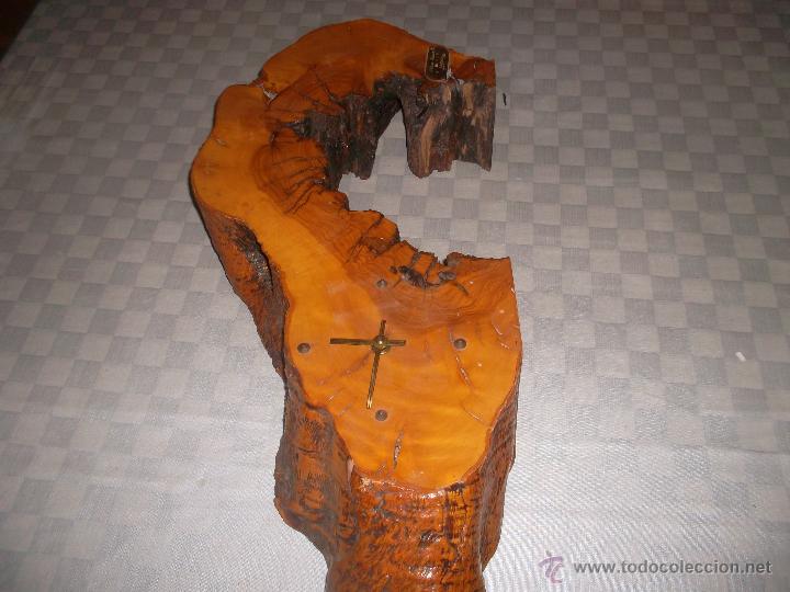 Relojes de pared: bonito reloj de pared de madera - Foto 1