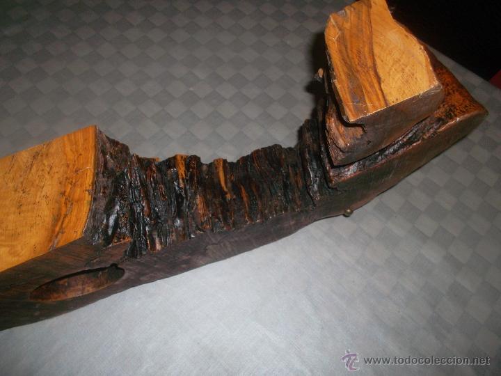 Relojes de pared: bonito reloj de pared de madera - Foto 3