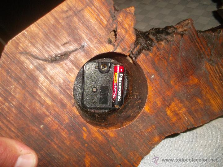 Relojes de pared: bonito reloj de pared de madera - Foto 4