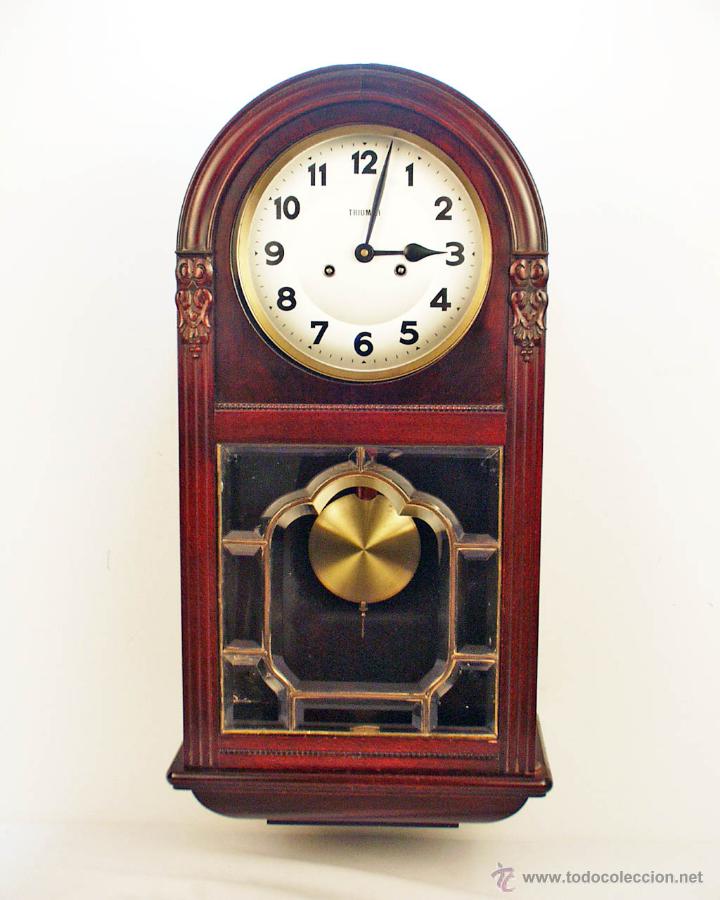 Relojes de pared: RELOJ DE PARED MARCA TRIUMP - Foto 1