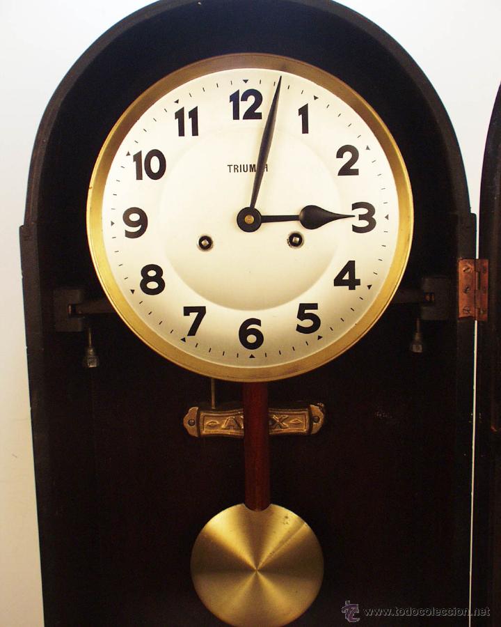 Relojes de pared: RELOJ DE PARED MARCA TRIUMP - Foto 2