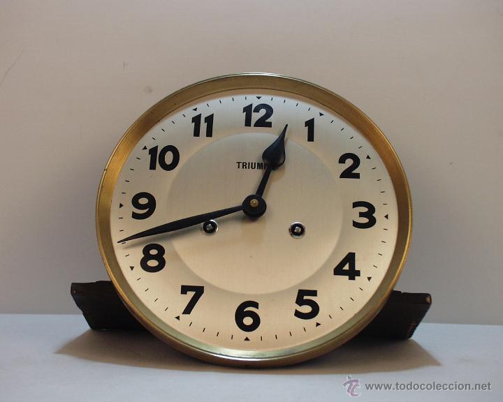 Relojes de pared: RELOJ DE PARED MARCA TRIUMP - Foto 5