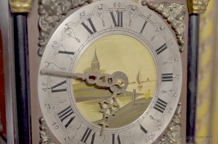 Relojes de pared: RELOJ DE PARED HOLANDES CON MOVIMIENTO DE PENDULO - Foto 2