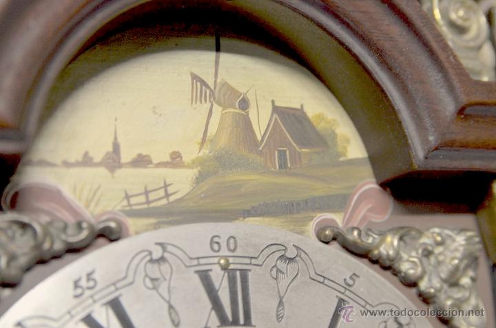 Relojes de pared: RELOJ DE PARED HOLANDES CON MOVIMIENTO DE PENDULO - Foto 4