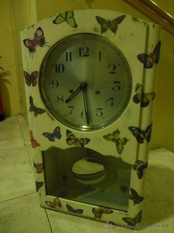 Relojes de pared: Reloj principios de siglo XX - Foto 1