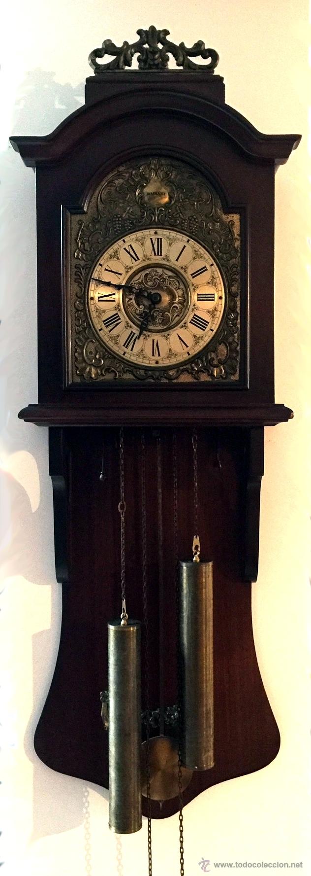 Relojes de pared: RELOJ DE PESAS RADIANT - Foto 2