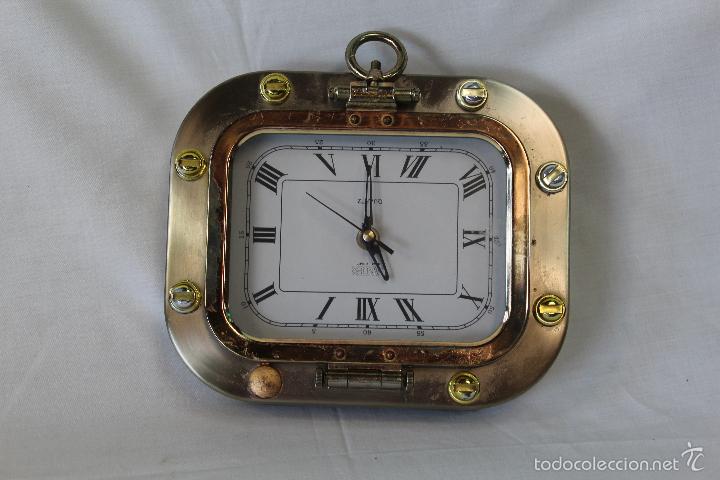 Relojes de pared: RELOJ QUARTZ MARCA LANDEX ROYAL CRAFT - Foto 3