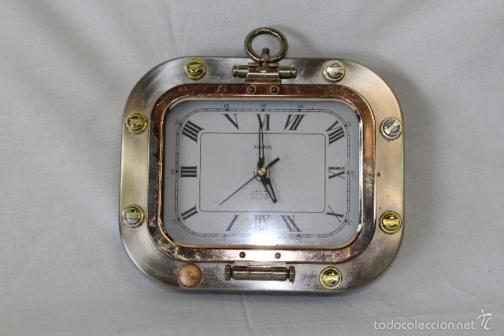 Relojes de pared: RELOJ QUARTZ MARCA LANDEX ROYAL CRAFT - Foto 4